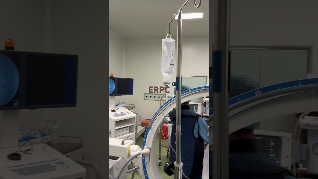 Endoscopic retrograde cholangiopancreatography (ERCP) by Dr Chathuranga Kappetiyagama, GI surgeon 💯👍