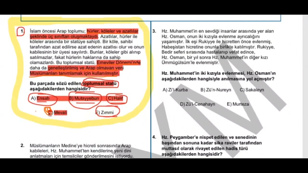 DKAB (2013) 1. SORU ÇÖZÜMÜ. #dkab #ags #soru
