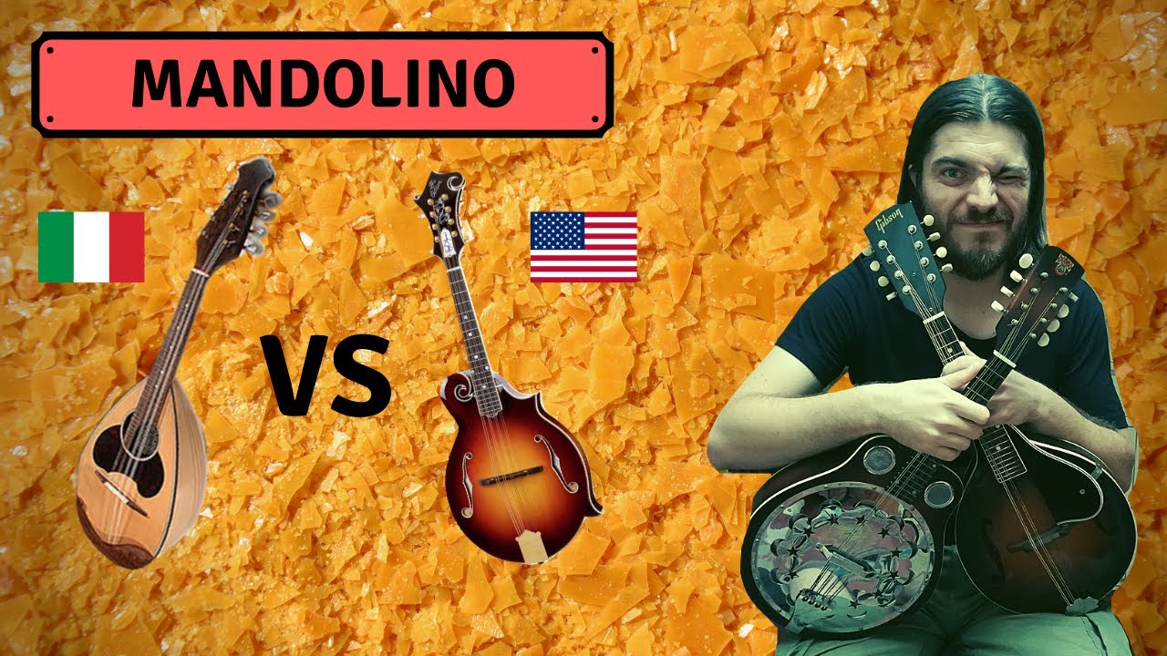 MANDOLINO - Le due vite dello strumento, dall'Italia a Oltremanica