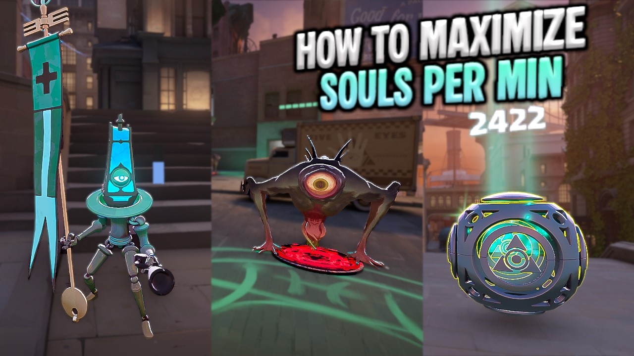How to Farm in Deadlock & Never Fall Behind!