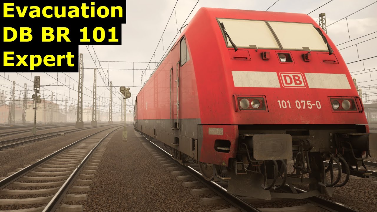 Evacuation - DB BR 101 Expert