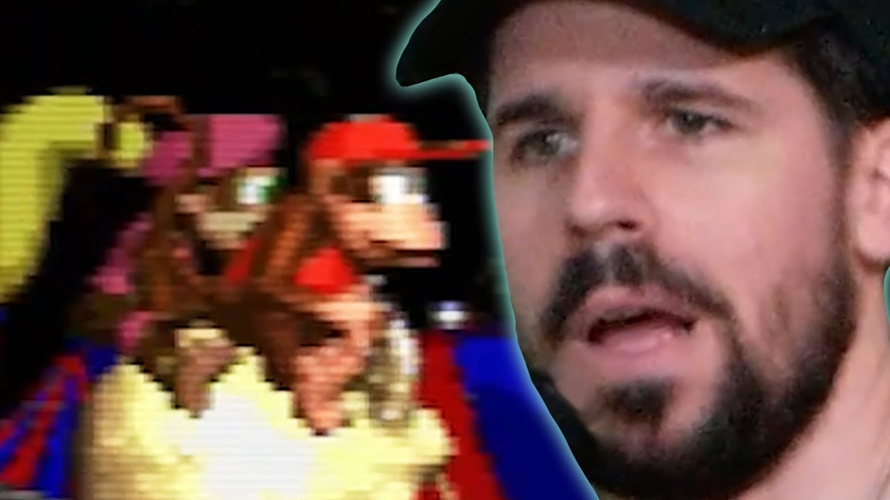 Choctopus RAGES at Donkey Kong Country 2