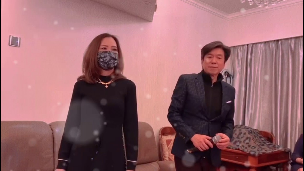旺角青山&可宜🎤在雨中🌧️🌧️（多謝美麗的張小姐點唱）