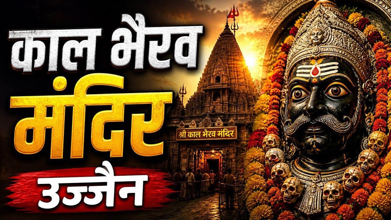 Shri Kaal Bhairav Mandir Ujjain Full Vlog | श्री काल भैरव मंदिर उज्जैन Full Video 