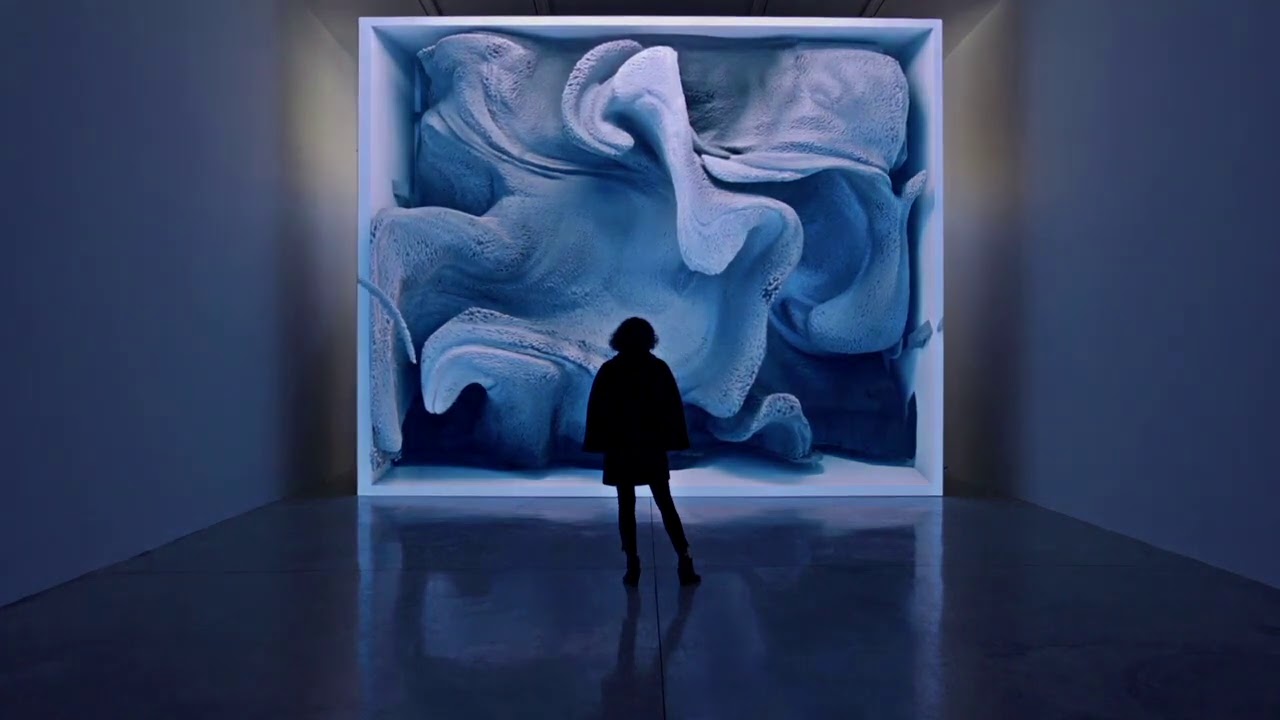 Melting Memories by Refik Anadol