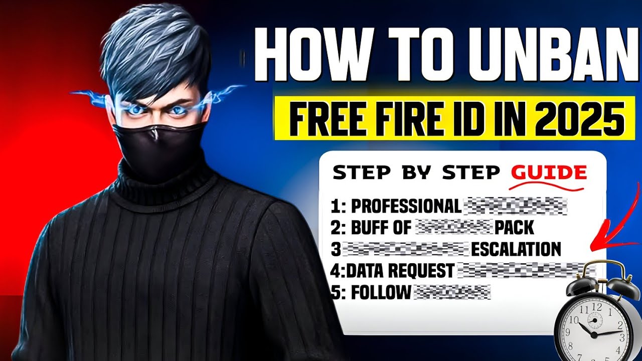 How To Unban Free fire ID EP-2 😱🔥| Free fire ID UNBAN कैसे करें 2025 |FF ID UNBAN TRICK 