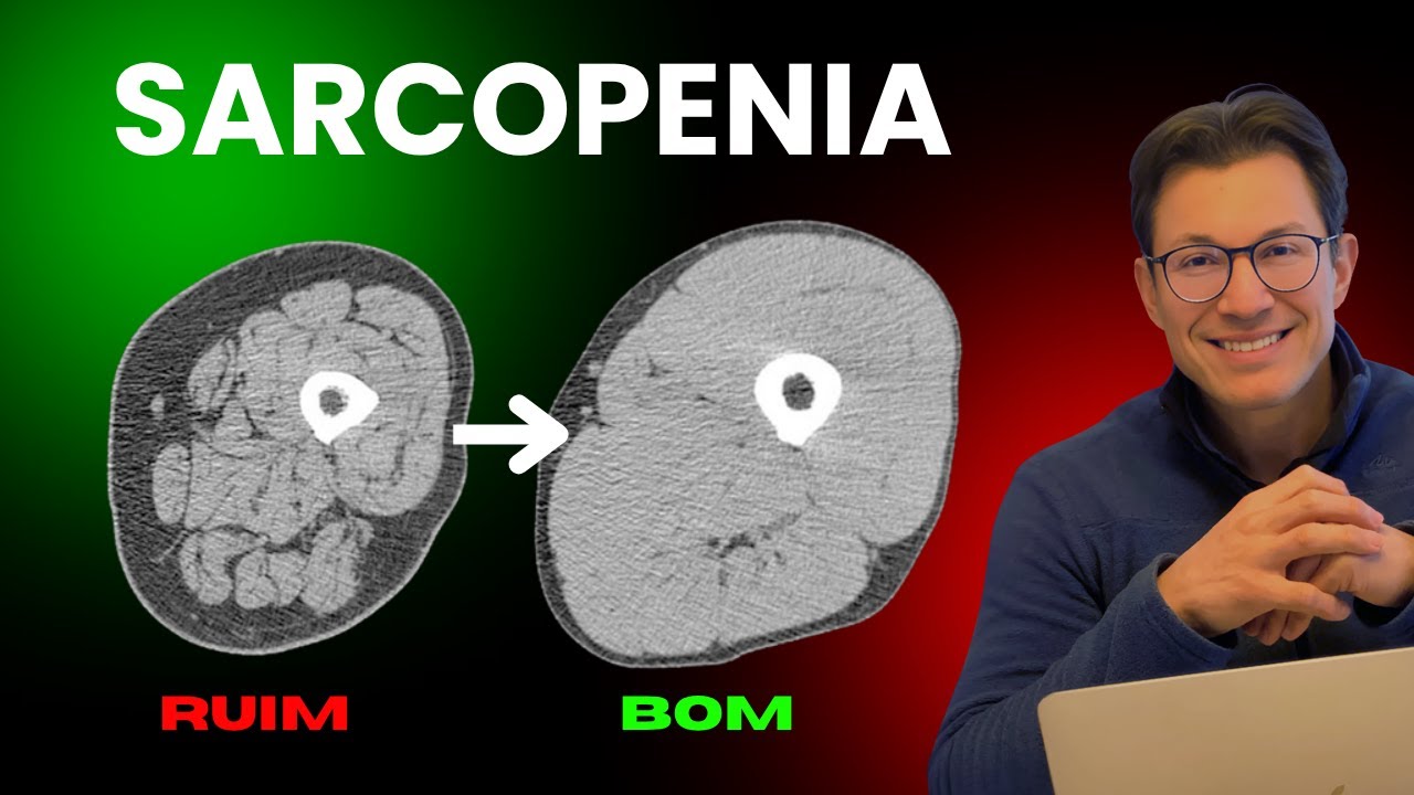 SARCOPENIA: O Ladrão Silencioso da Performance (E Como Vencê-lo)