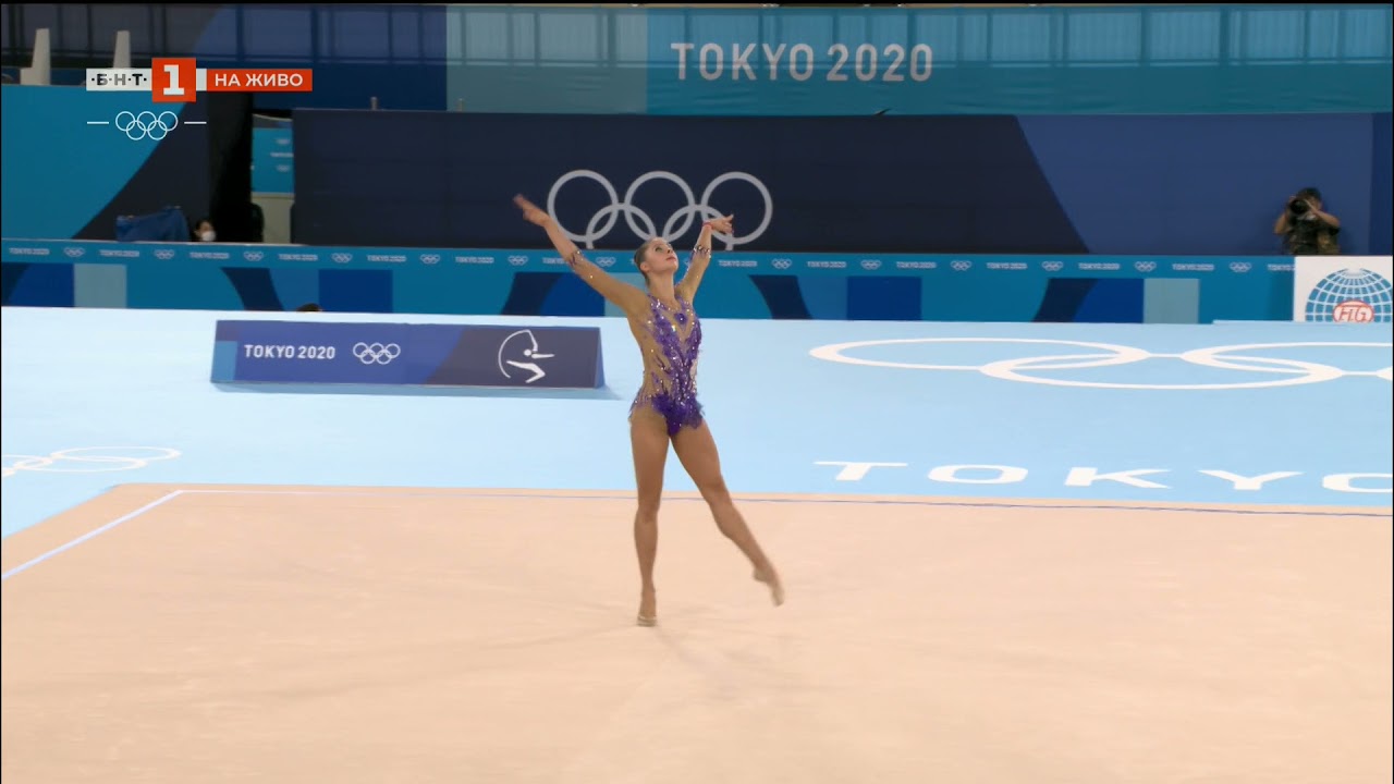 Fanni Pigniczki - Ball Qualifications - Tokyo 2020 Olympic Games (HD)
