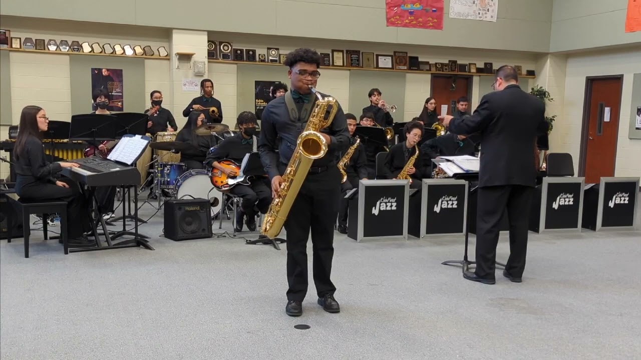 NJF 2023 Large Ensemble:  Klein Forest High School Jazz Orchestra