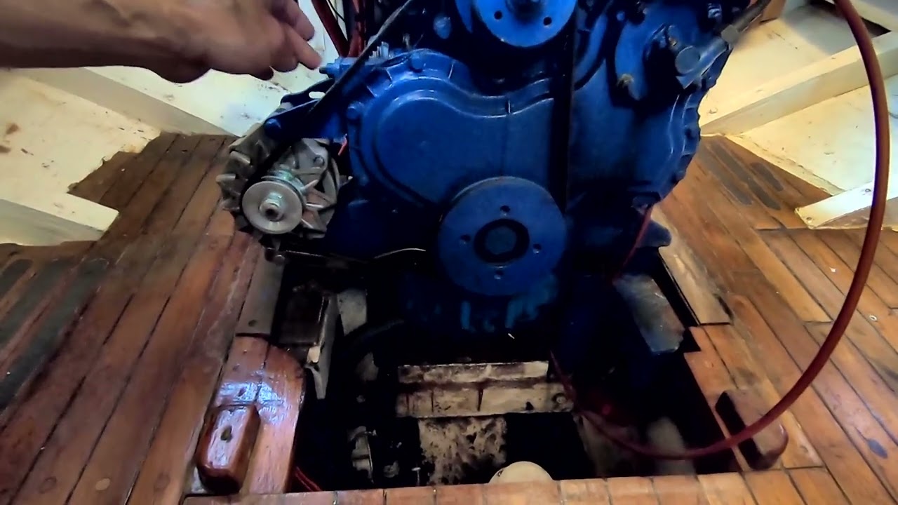 Oil change for Mr Perkins