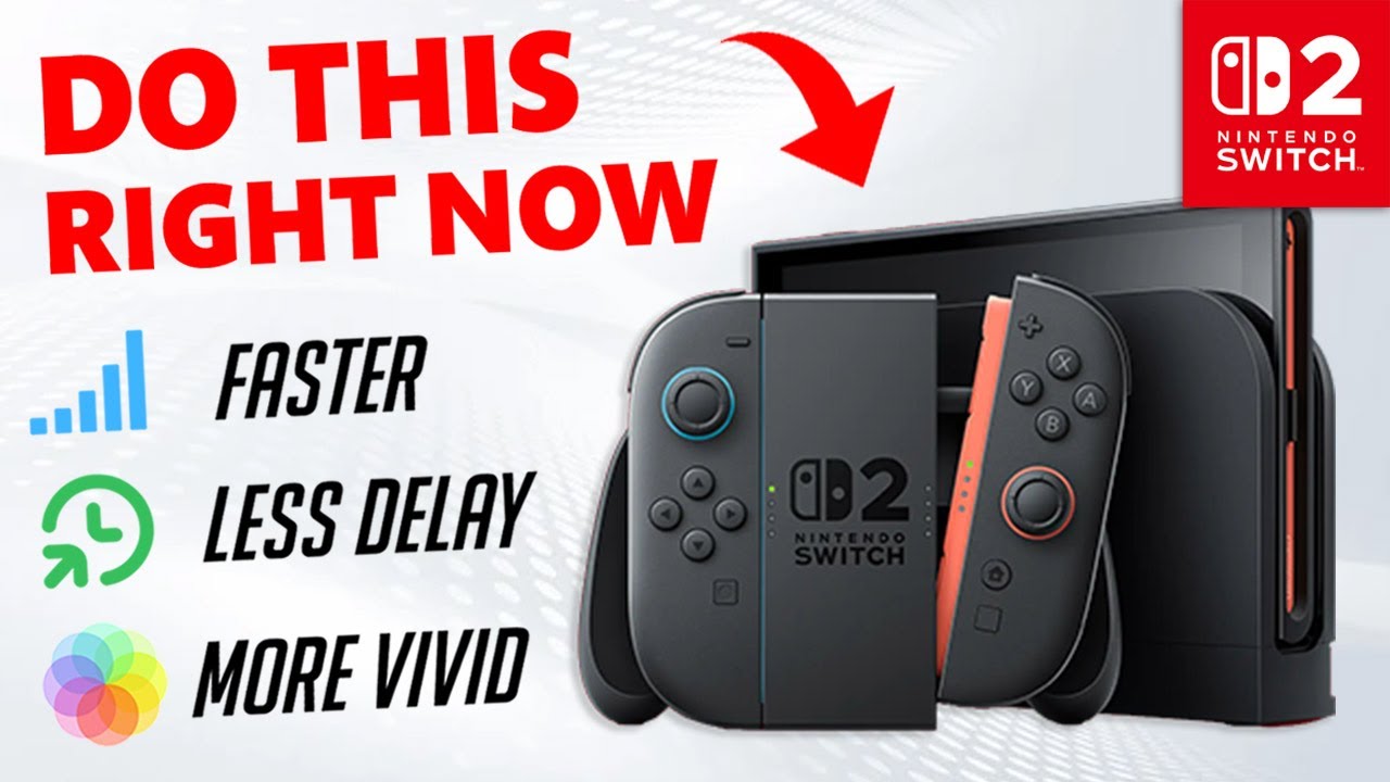 10 Nintendo Switch 2 Tips & Tricks You NEED TO DO