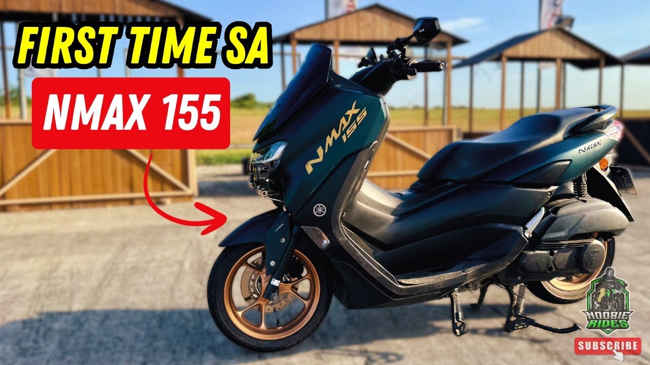 First Time sa YAMAHA NMAX 155 | First Impression Ride and Review