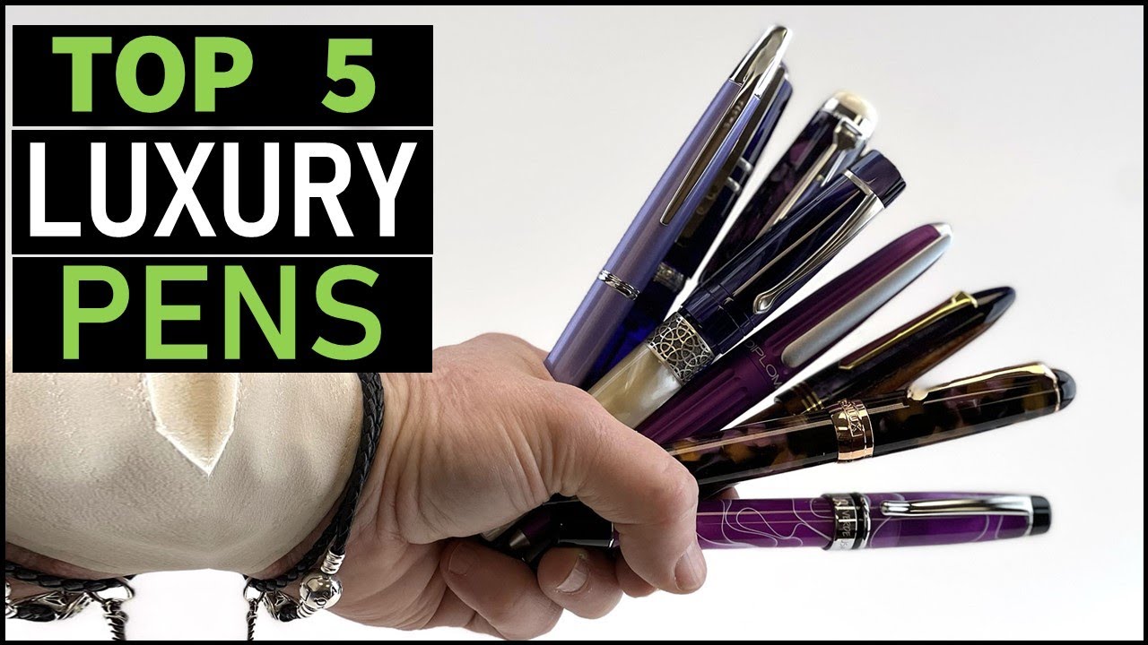 Best 5  Best Luxury Fountain Pens in [2026]