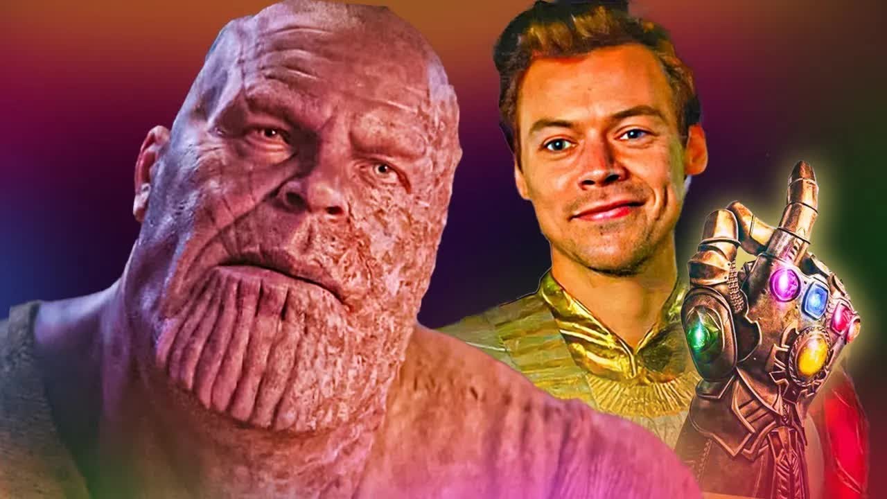 ETERNALS： Deleted Scenes Thanos & Starfox Alternate Ending