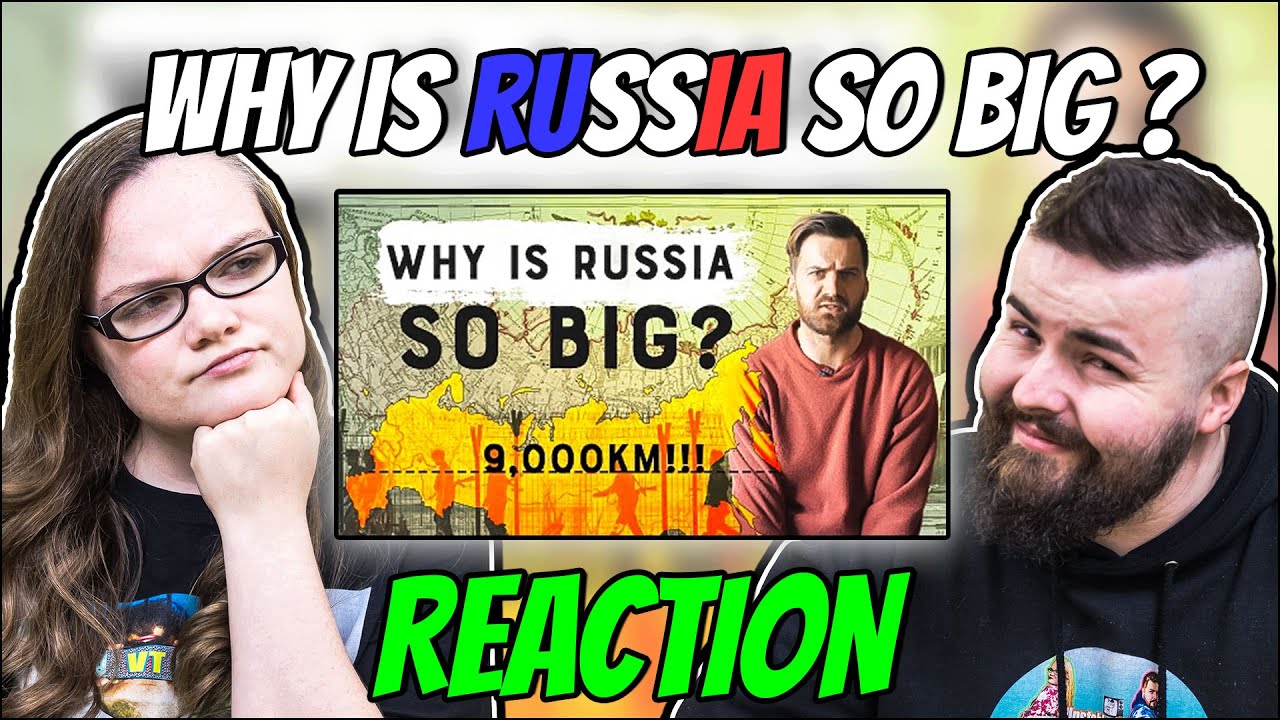 Реакция ирландской пары: «Почему Россия такая чертовски большая!!!»