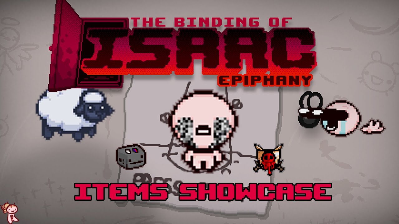 The Unlockeables of Tarnished Characters! - Epiphany (Items) Showcase | Tboi Repentance