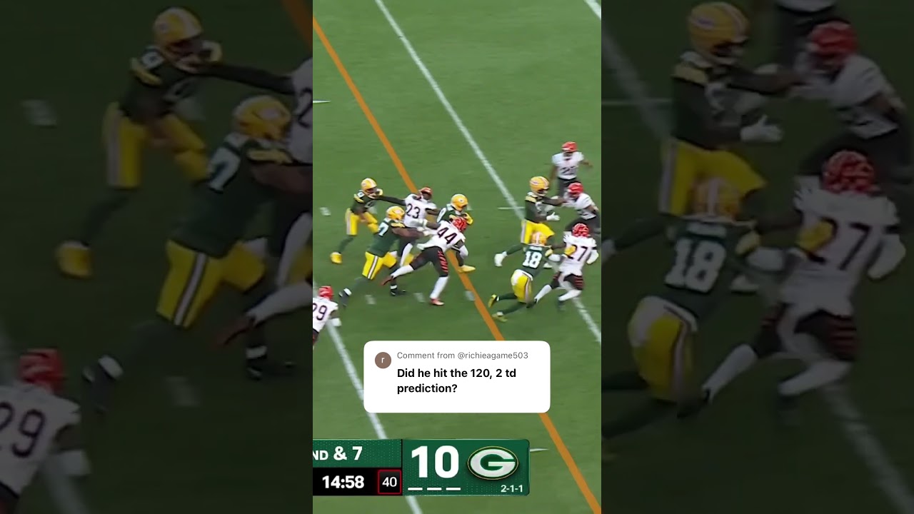 150 total yards & 2 Tuddies for Josh Jacobs 😤