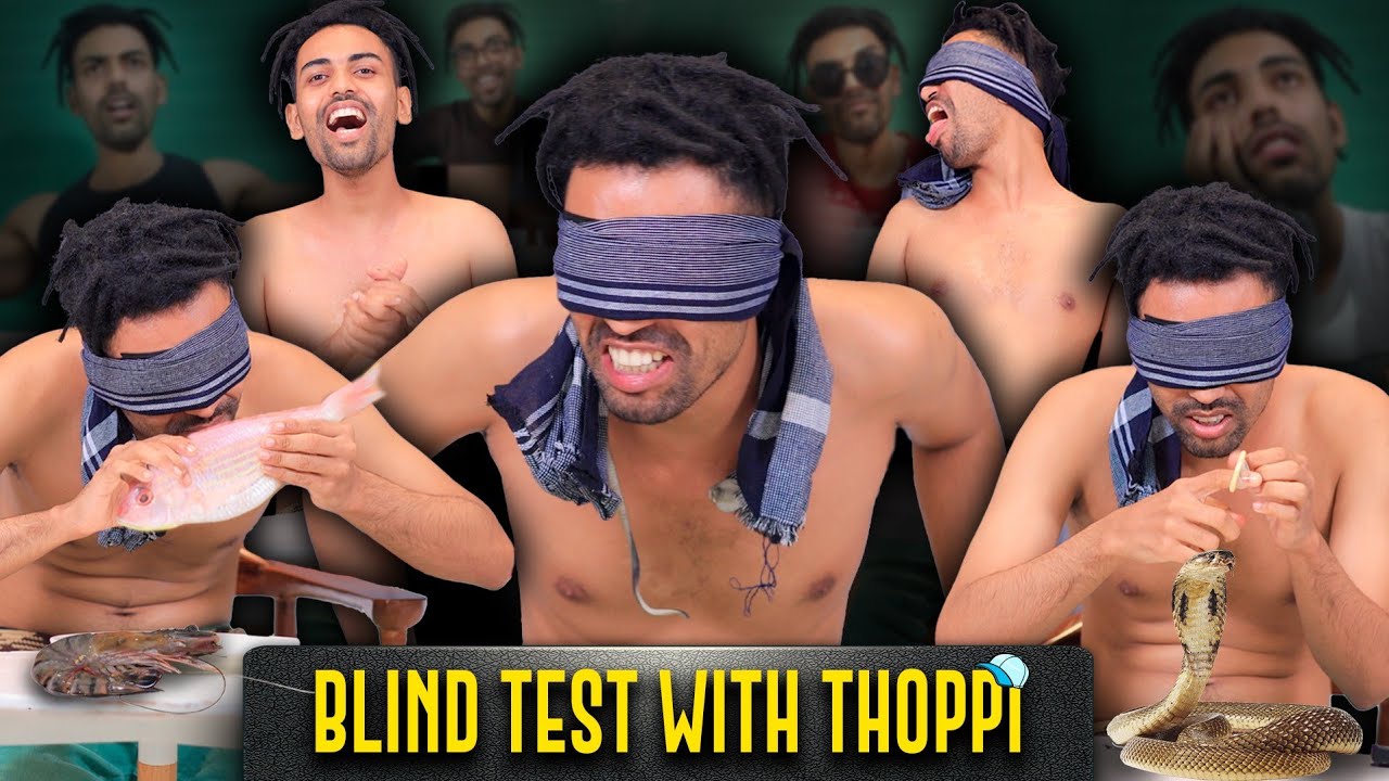 Variety Blind Test With Mrz Thoppi | Snake | Live Animals | Crocodile | Gamer | Milestone Makers