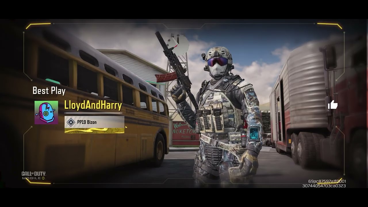 Playing Call of Duty Mobile!