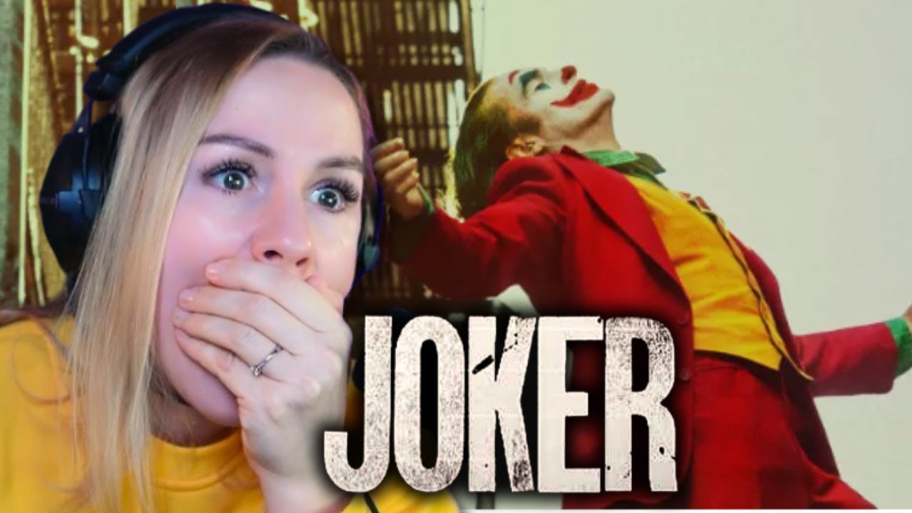 JOKER | MOVIE REACTION | First Time Watching!!