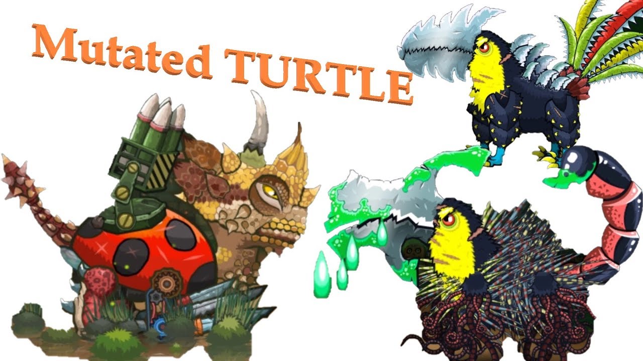 Mutant Fighting Cup 2 Turtle - Mutated Ladybug against poisonous Toucan (South America 1-5) Part 204