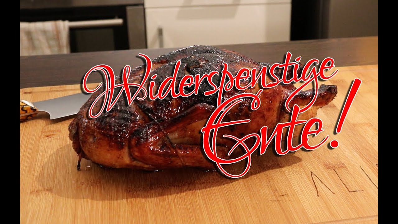 ALIEN-BBQ: Leckerste Ente vom Spieß