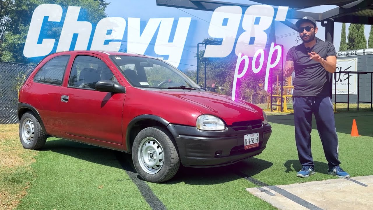 🚗 Chevrolet Chevy Pop z 1998 roku &ndash; prosty i trwały klasyk 🇲🇽