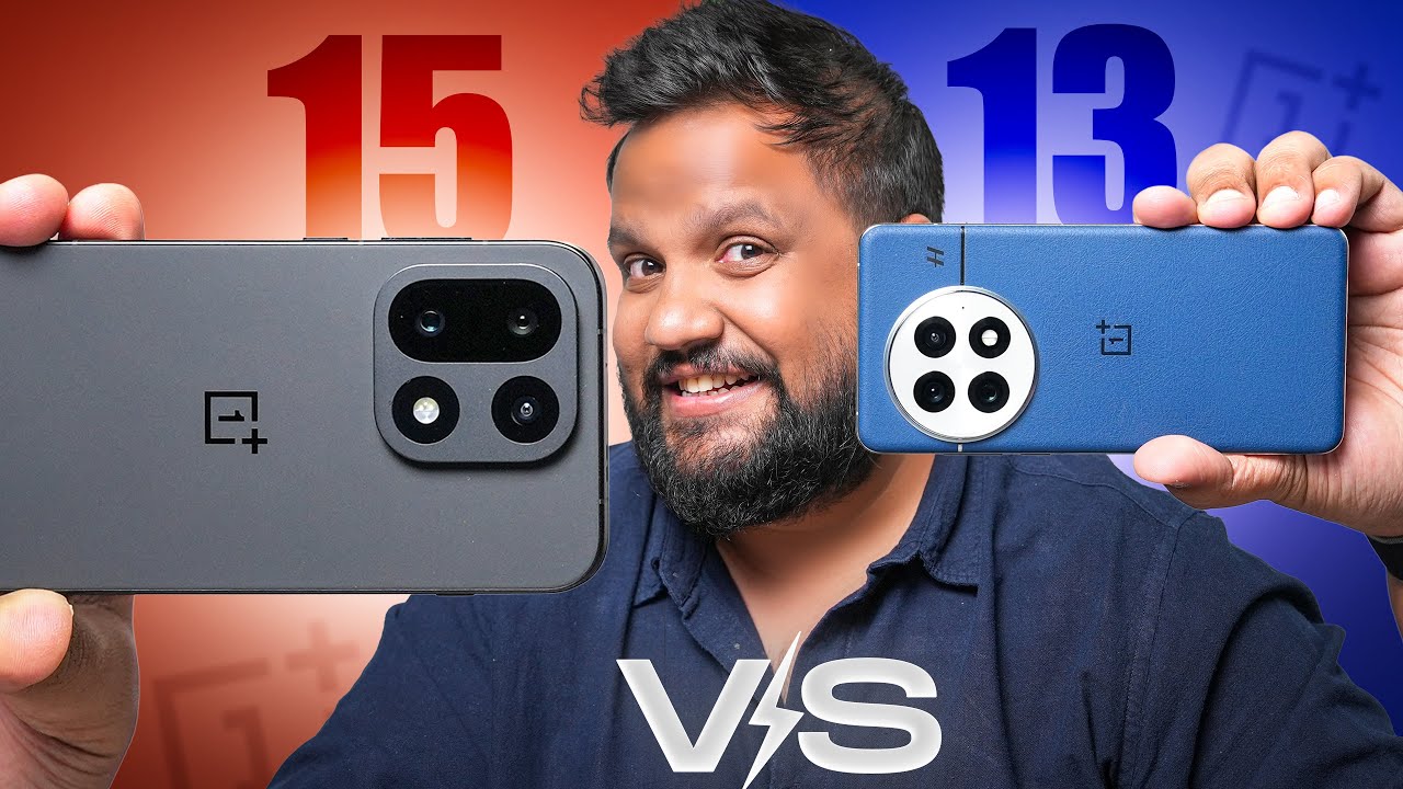 Подробный обзор OnePlus 15 — не только для геймеров! Сравнение с OnePlus 13
