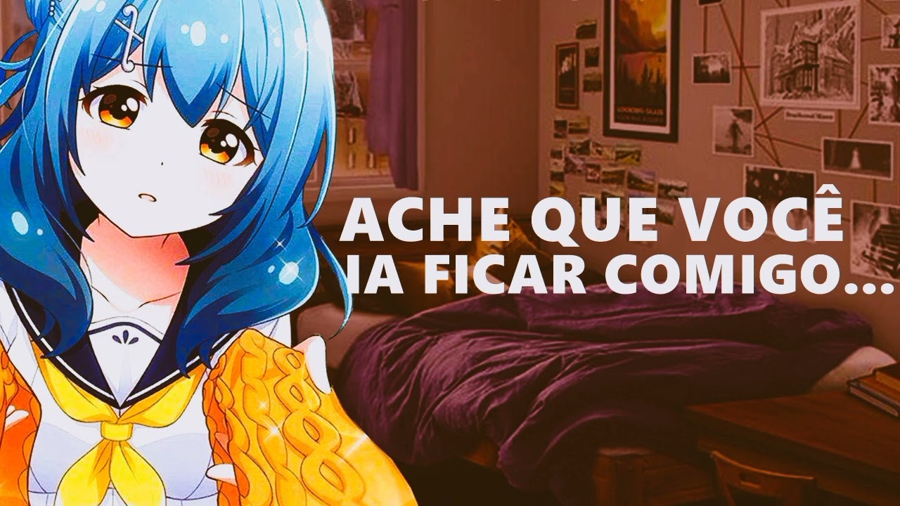 ASMR DORMINDO COM SUA MELHOR AMIGA CIUMENTA