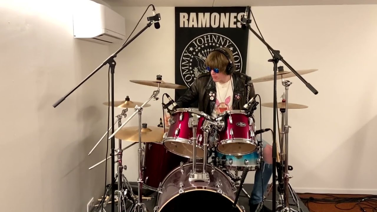 Ramones - Pet Sematary Drum Cover