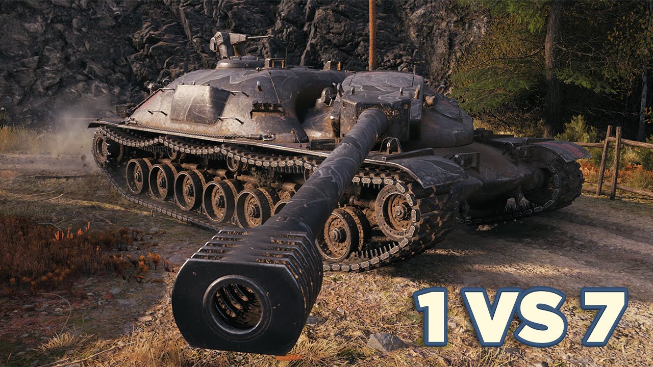 XM57 • 8.8К УРОНА 12 ФРАГОВ • WoT Gameplay