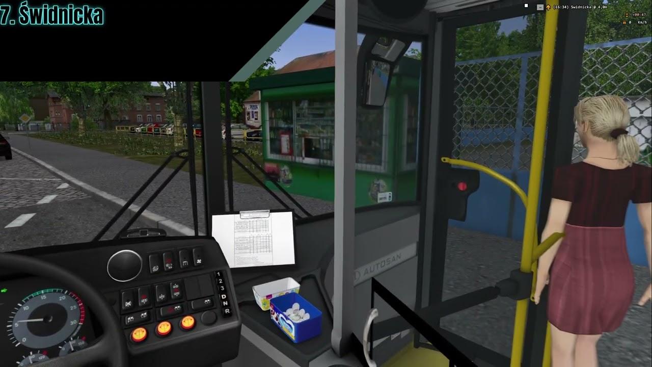 Linia 8 | Pusta Kuźnica - Jawornica Pętla | Autosan M12LF CNG 506