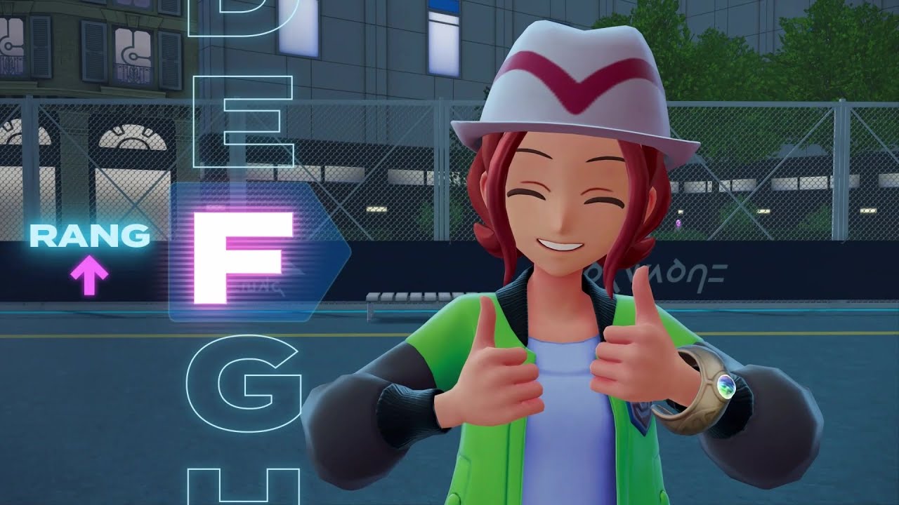 POKEMON LEGENDS Z-A [FR] #09 Rang F - HD - Switch 2