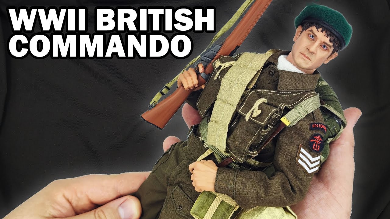 British commando: WW2 - 1/6 scale action figure by Ujindou