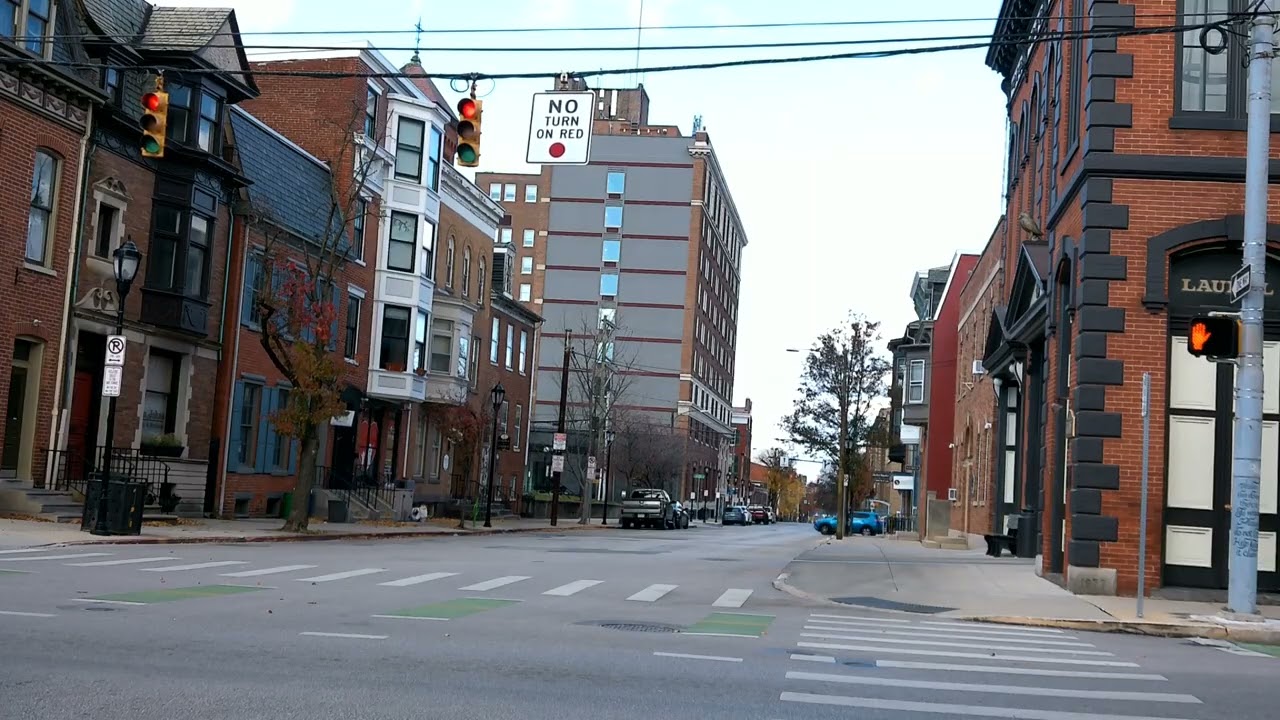 Traffic Lights in York, PA (E. King St & S. Duke St)