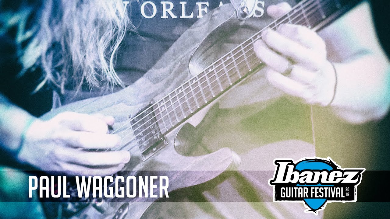 Paul Waggoner - Memory Palace (Live) | Ibanez Guitar Festival 2016