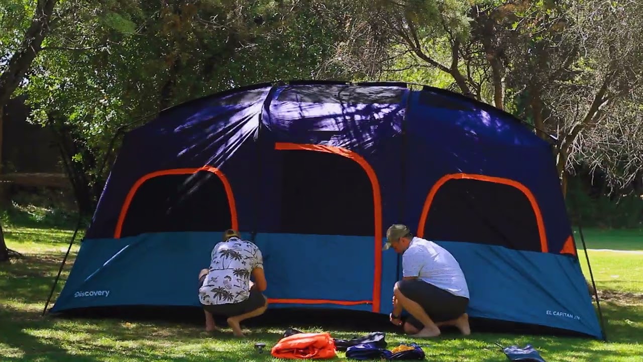 Tutorial Manual de armado y Características Carpa Discovery El Capitan XII