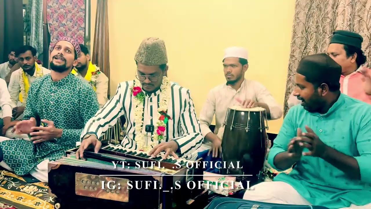 SAYA E AHMED E MUQTAR MUBARAK BASHAD |ASRAR NIZAMI QAWWAL #hyderabad #sufikalam #sufism #mehfilesama