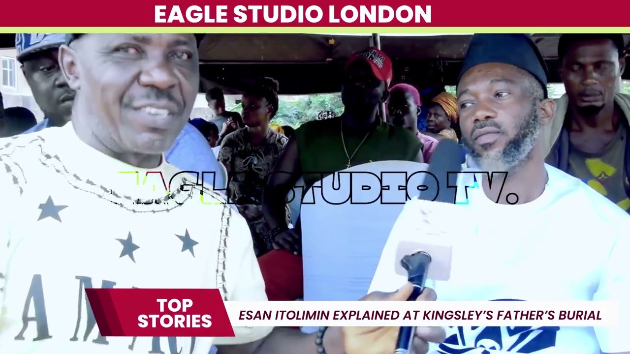 Esan Itolimin Explained As Kingsley Ebhodaghe Buried His Dad.- Episode 6