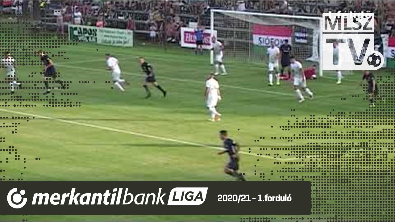 BFC Siófok –  Szombathelyi Haladás | 1-5 (1-3) | Merkantil Bank Liga NB II. | 1. forduló