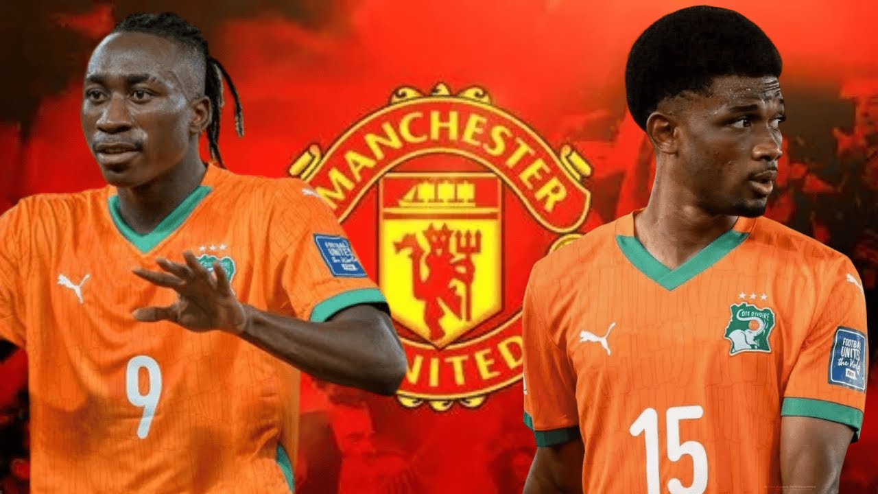 Yan Diomandé & Amad Diallo vs Mozambique | This Next Man United Duo is Working well !