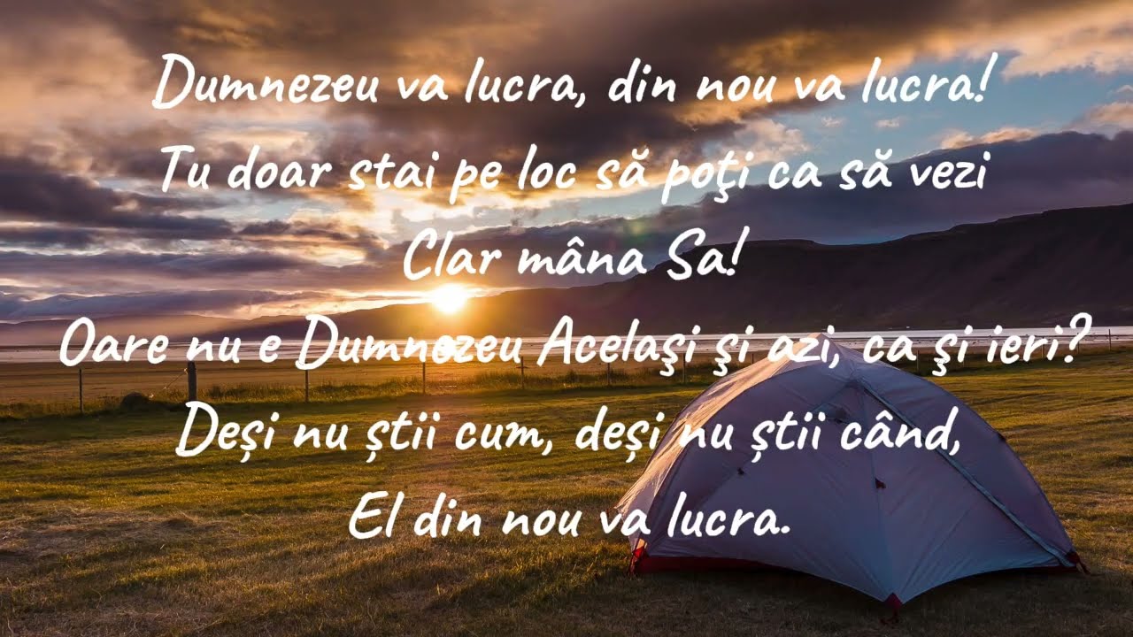 Ligia Crisan- Dumnezeu va lucra (Cover)