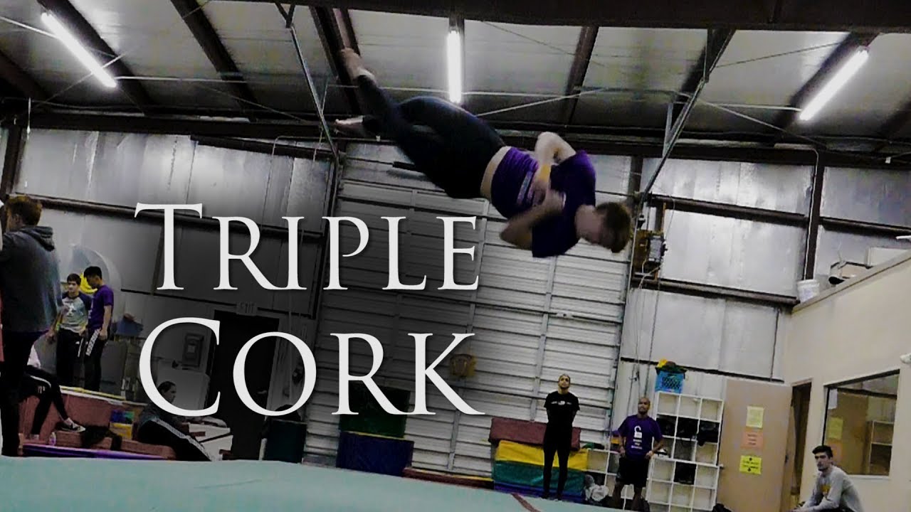 Every Trick is a Journey | My Second Triple Cork | The Mastering Guide X Experience Tricking