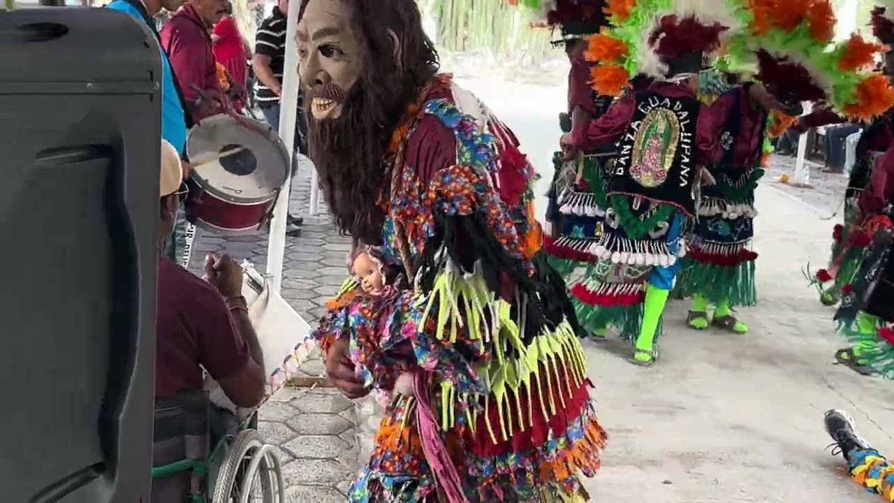 Danza Guadalupana Cerrito Blanco- La viborita 2025 presa de la Higuera