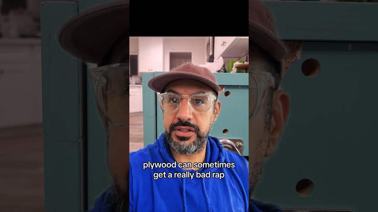 Particle board vs plywood