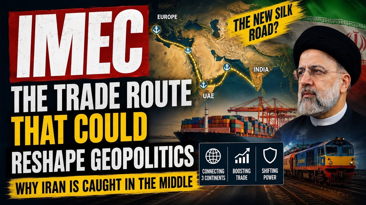 IMEC Explained: Why Iran's Conflict Changes Everything