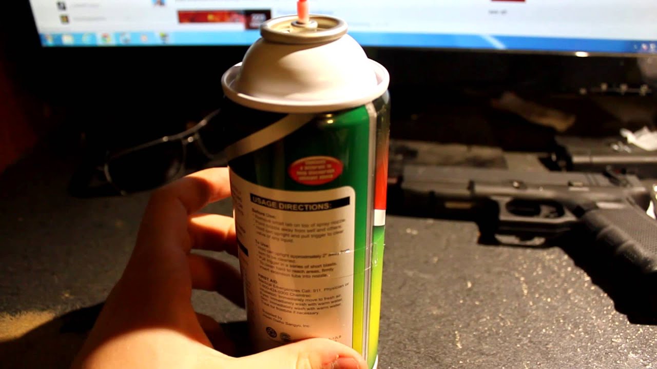How To Lower FPS on All Gas Blowback Guns (Airsoft)