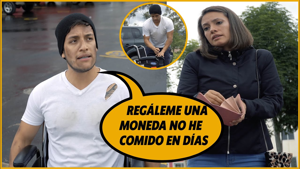 Aparentaba estar paralítico para aprovecharse de la gente, el karma existe