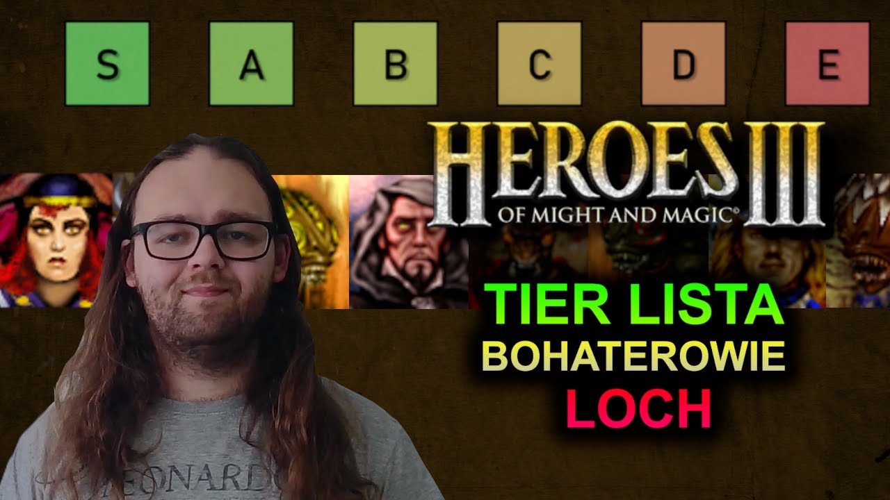 TIER LISTA BOHATER&Oacute;W W HEROES 3 - LOCH
