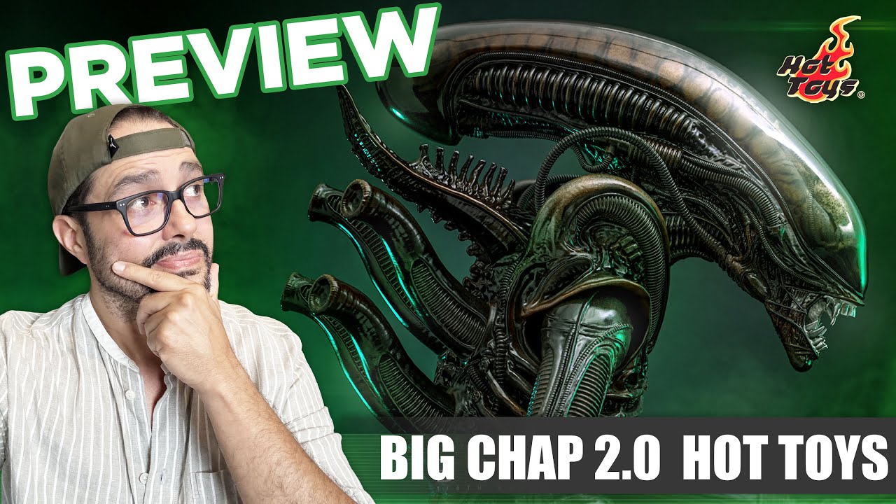 ¡NUEVO! ALIEN BIG CHAP 2.0 HOT TOYS